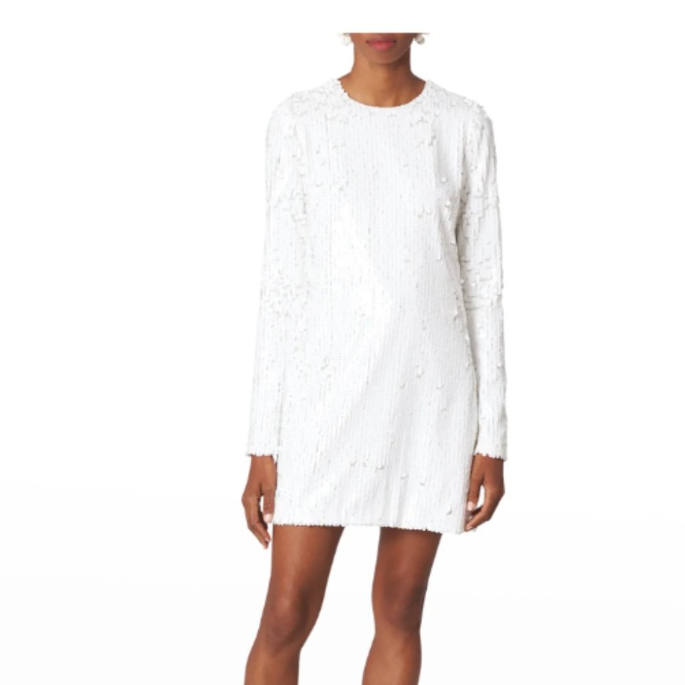 Carolina Herrera Sequined Mini Dress